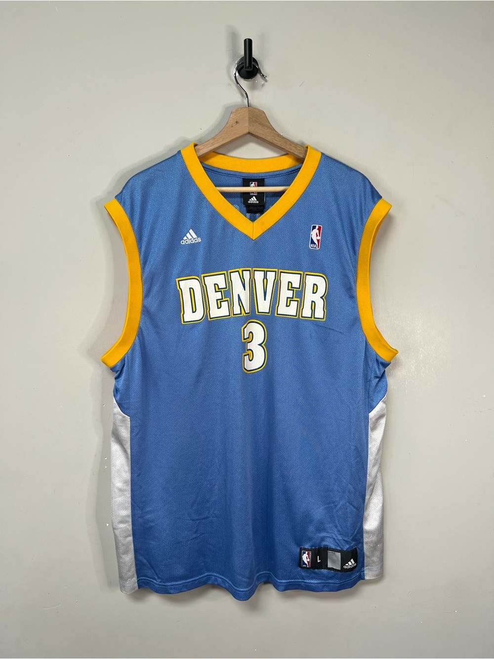 Vintage Allen Iverson Jersey